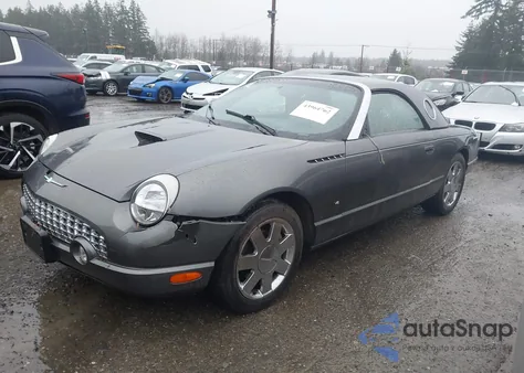 2003 Ford Thunderbird z USA, uszkodzony, nr VIN 1FAHP60A13Y110898